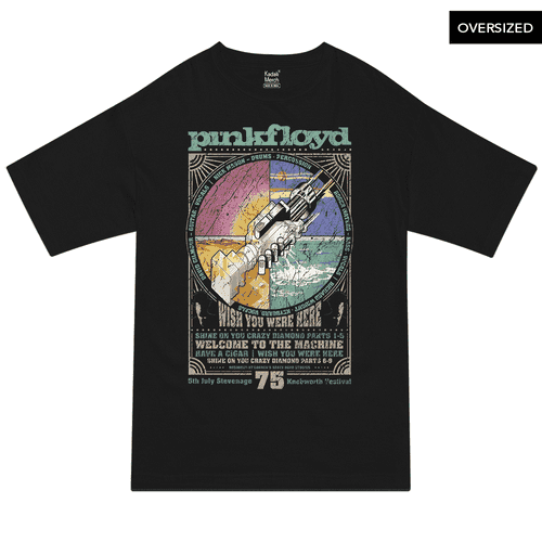 Pink Floyd - Wish  Oversized T-Shirt