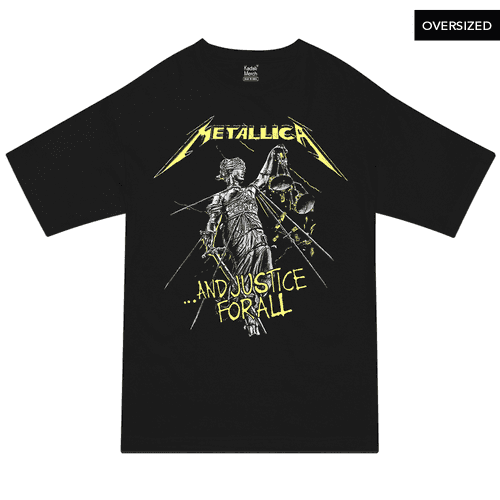 Metallica - And Justice for all Oversized T-Shirt