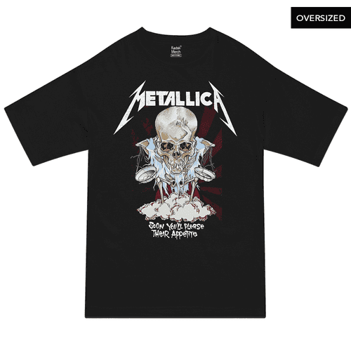 Metallica - Appetite Oversized T-Shirt