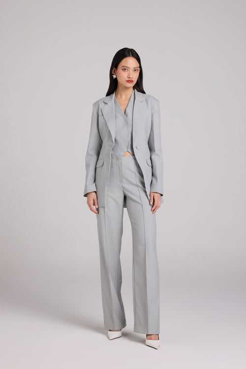 Classic Pinstripe 3 Piece Suit