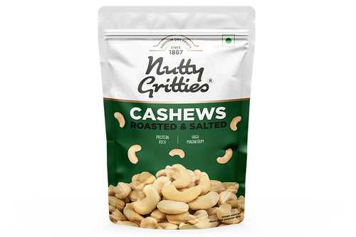 Salted Roasted Cashews, lightly salted - 200g