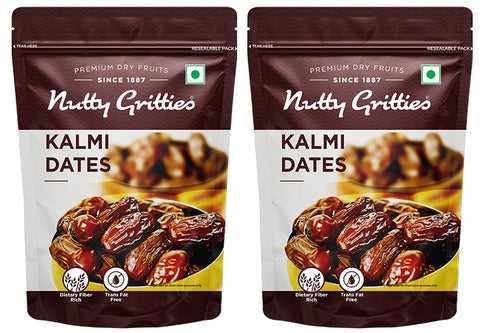 Kalmi Dates (Pack of 2 x 350g Each) - 700g