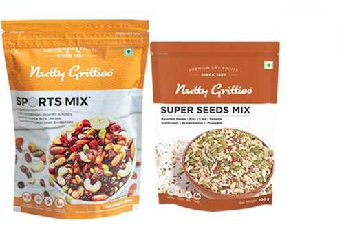 Combo Pack - Sports Mix 350 g, Super Seeds Mix 200g - 550g