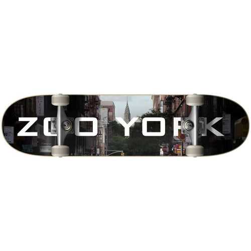 Zoo York - OG 95 Logo Block Chrysler Multi Skateboard Complete
