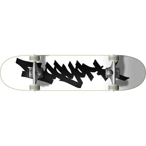 Zoo York - OG 95 Tag White/Black Skateboard Complete