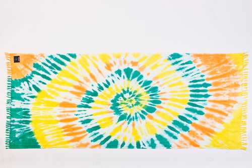 Holystoked - Hippie Trippy Beach Towel