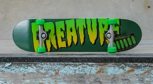 Completes - Creature Skateboards - Full Logo
