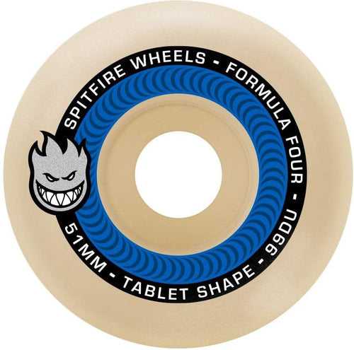 Spitfire - Tablets Natural Skateboard Wheels