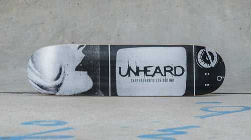Skateboard Decks - Unheard Logo TV Table