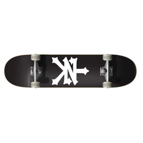 Zoo York - OG 95 Crackerjack Black/White Skateboard Complete
