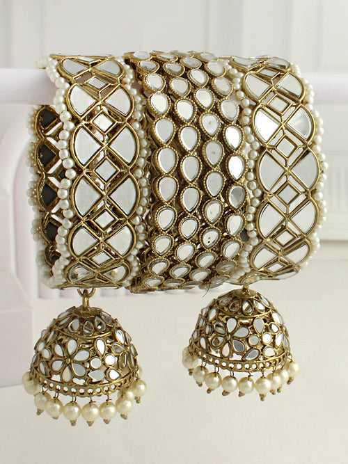 Ishrat Bangle Set / Stack