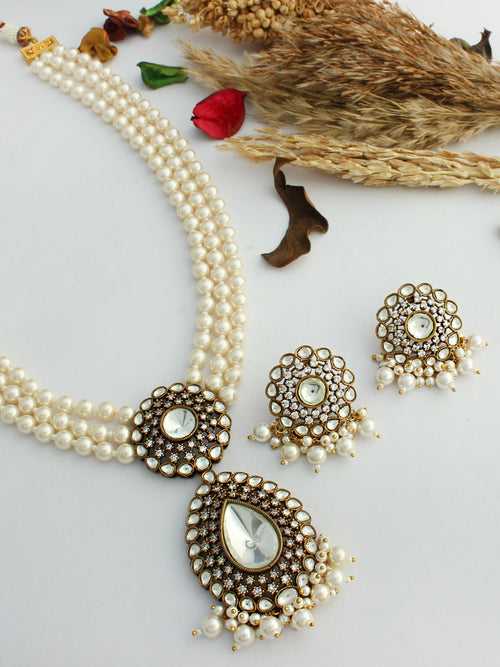 Malaysia Long Necklace Set