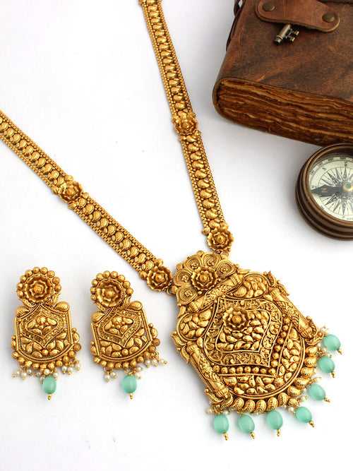 Chitra Long Necklace Set