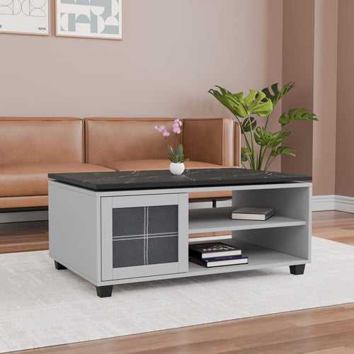 Nilkamal Iris Center Table (Grey)