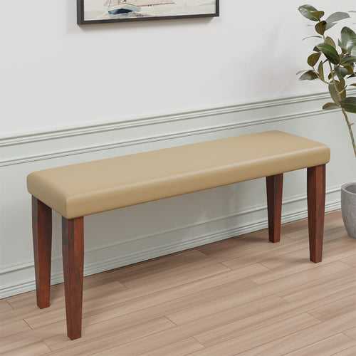 Nilkamal Prince Dining Bench (Milan Walnut)