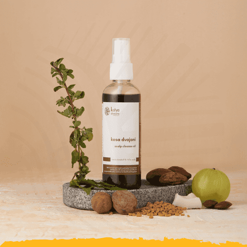 kesa dvajani - anti dandruff hair oil