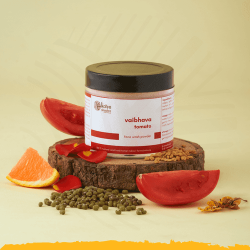 vaibhava - tomato face wash powder