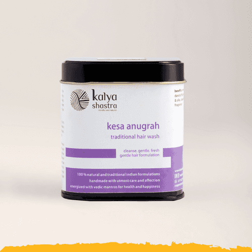 kesa anugrah - traditional shikekai based hair wash powder