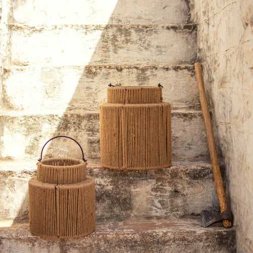 Gulistaan Jute Hanging Lamp