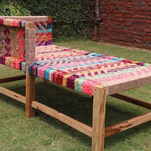 Mum's Love Jute & Textile Daybed