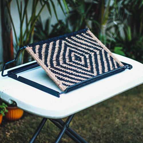 Koyal Jute and Cotton Laptop Table