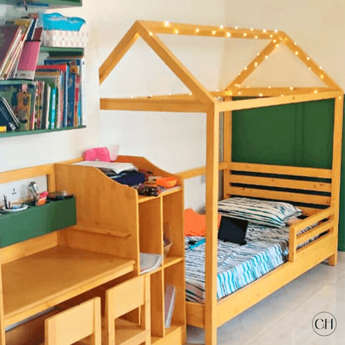 Adventure - House-shaped Bed for Kids