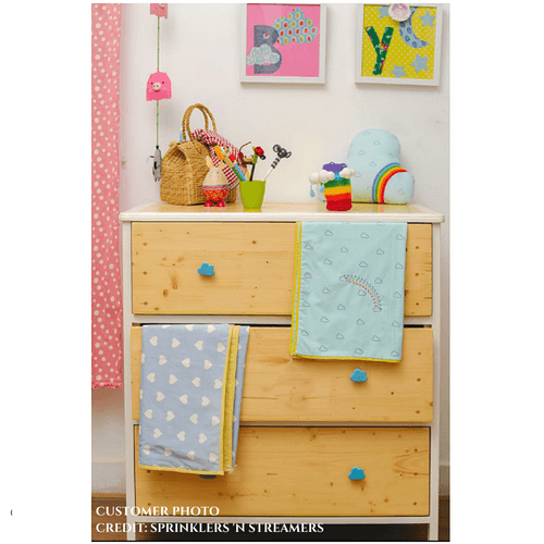 Arendelle - Adorable Chest of Drawers for Kids