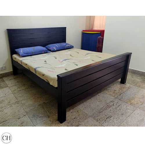 Aster - Solid Wood Bed Without Storage