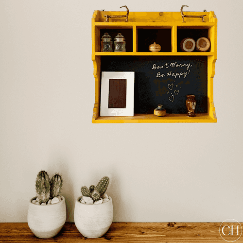 Aurum - Cottage-style Wall-mounted Shelf