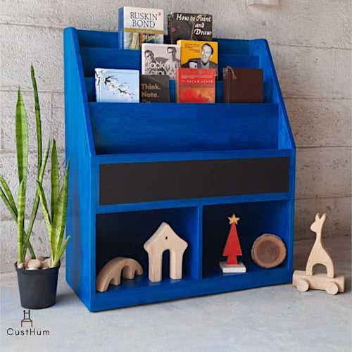 Siya - Solid Wood Bookshelf for Kids