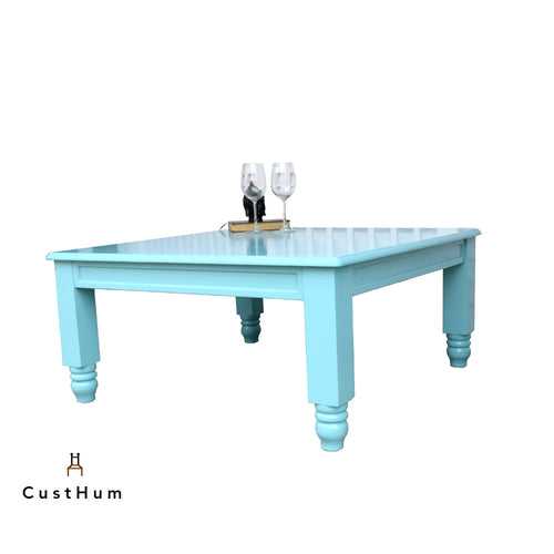 Celestia - Coffee Table with Ornate Turned Legs