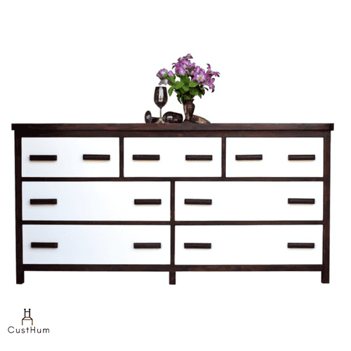 Corsica - Coastal-style Chest Of Drawers