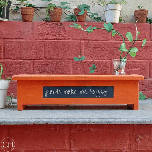 Elsie - Solid Pinewood Tabletop Herb Box and Planter