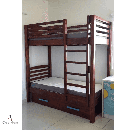 Genie - Bunk Bed with Removable Storage
