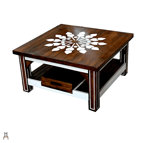 Daffodil - Stencilled Coffee Table