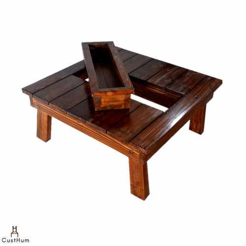 Ithaca - Folding Coffee Table with Removable Box