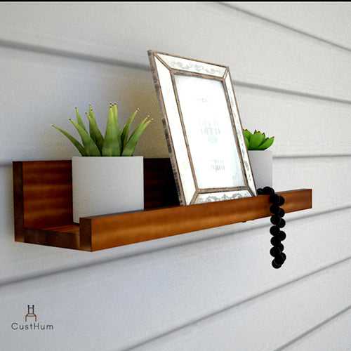 Ledge - Minimalistic Wooden Shelf