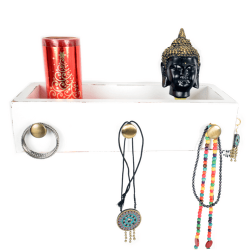 Maia – Wall-Mounted Jewellery Organizer/Display Shelf