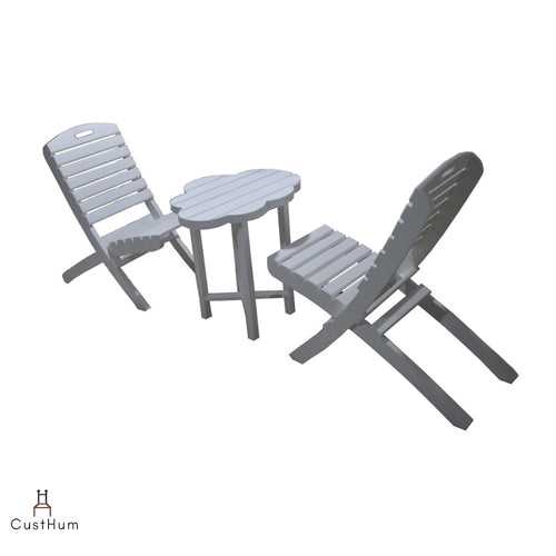 Moln - Outdoor Table and Chair Set