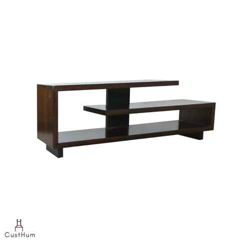 Sigma - Contemporary Solid Wood TV Stand