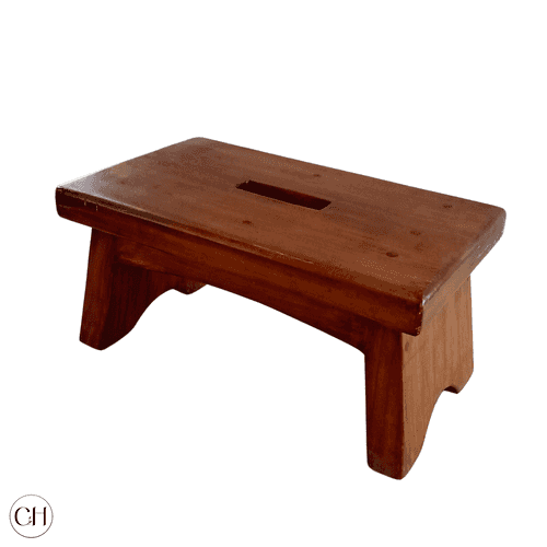 Step - Small Wooden Stool