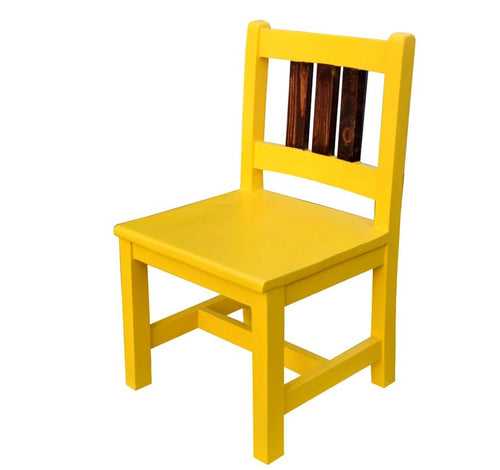 Tweety - Solid Wood Chair for Kids