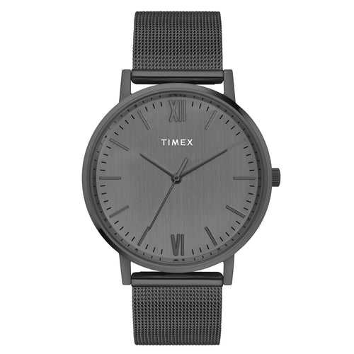 Timex Men Grey Round Dial Analog Watch - TW0TG8012