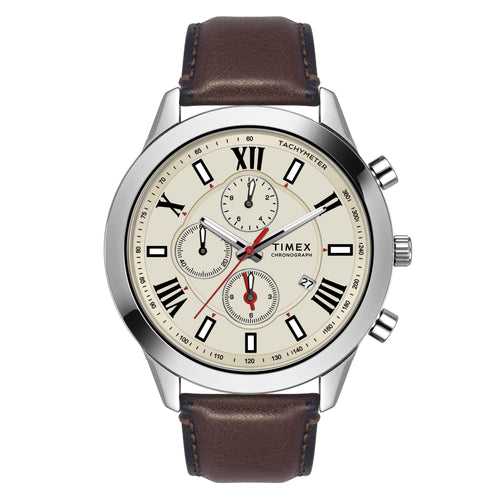 Timex Men Grey Round Dial Analog Watch - TWEG18514