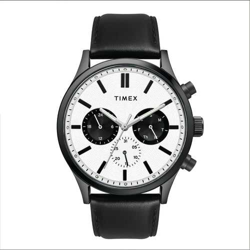 Timex Men Silver Round Dial Analog Watch - TWEG19602