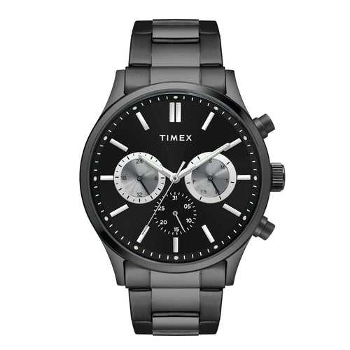 Timex Men Black Round Dial Analog Watch - TWEG19605