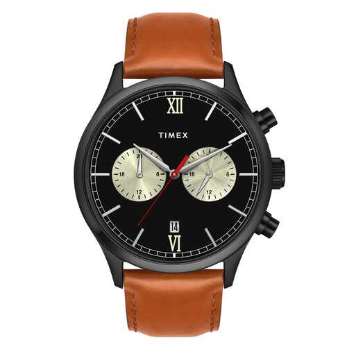 Timex Men Black Round Dial Analog Watch - TWEG19808