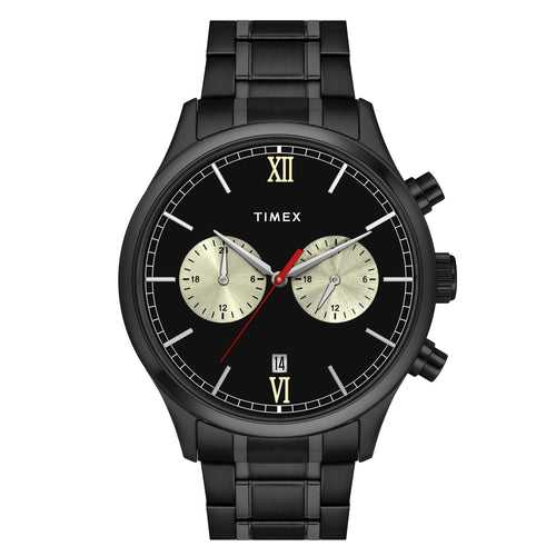 Timex Men Black Round Dial Analog Watch - TWEG19809