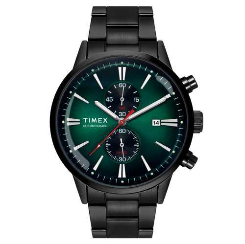 Timex Men Green Round Dial Analog Watch - TWEG19933