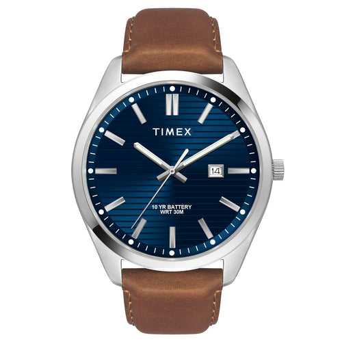 Timex Men Blue Round Dial Analog Watch - TWTG10408